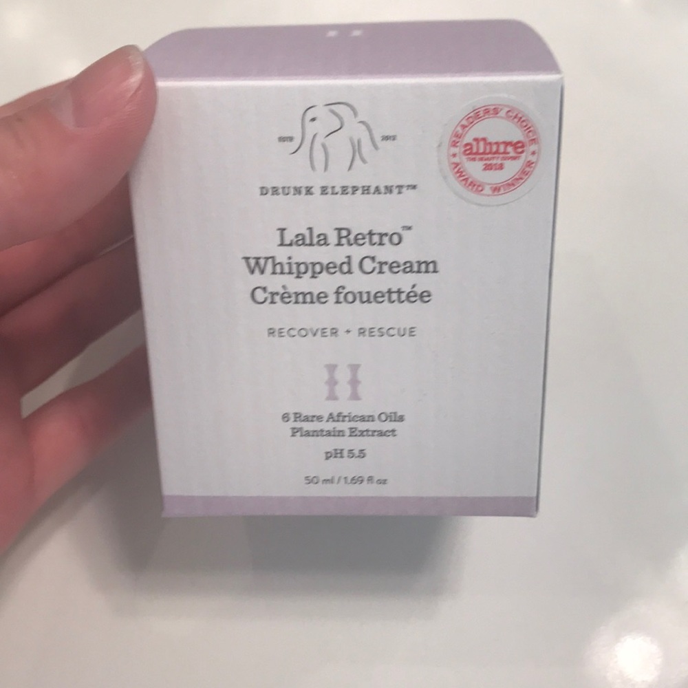 BNIB DRUNK ELEPHANT  moisturizer